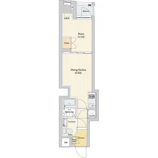 ビバリーホームズ高井戸III【3階】の間取り