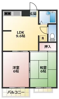 モンシェリー【2階】の間取り