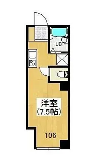 すざくHOUSE【1階】の間取り
