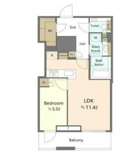 三田ガーデンヒルズ ノースヒル【4階】の間取り