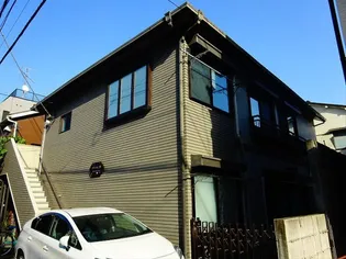 サザンハイム上原【1階】の外観