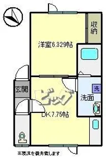 LIZA-A【1階】の間取り