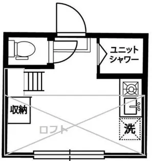 アーバンプレイス南阿佐ヶ谷IIA【2階】の間取り
