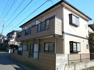 ハウスアービュータス【2階】の外観