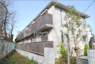 ヴィラ・クリーンホワイトII【2階】の外観