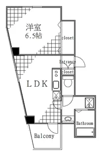 マガンダ【4階】の間取り