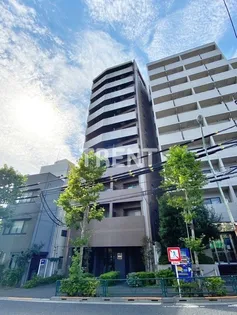 レジディア新中野【6階】の外観