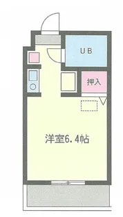 プレステージ湘南台【2階】の間取り