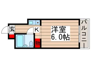 ロザ-ル鎌ヶ谷【2階】の間取り