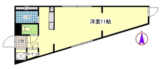 オリフェール飯田【3階】の間取り