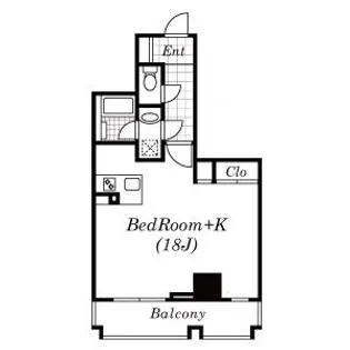 アーデン東別院【5階】の間取り