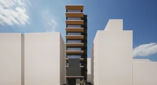 東京都江東区富岡2【マンション】の外観