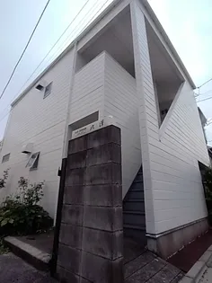 国立ウエストA【1階】の外観