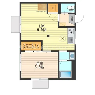サンエクセル【1階】の間取り
