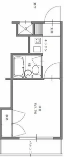 キャッスルパレス世田谷上町【5階】の間取り
