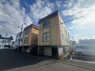 24ハイツ A棟【3階】の外観