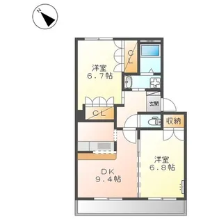 Sain Grandir【1階】の間取り