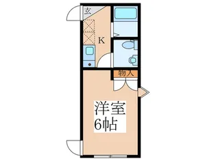 RIKUH 武蔵小金井【1階】の間取り