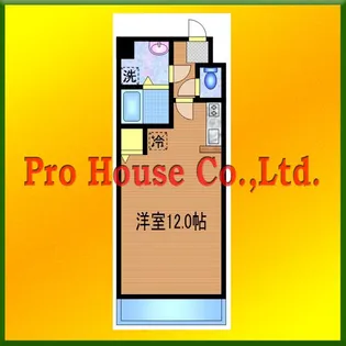 メゾン柿の木【3階】の間取り