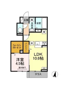 LullI【1階】の間取り