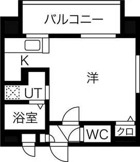 ハーモニーコート東札幌【10階】の間取り