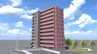 (仮称)フォレスタ岡山医大前【7階】の外観