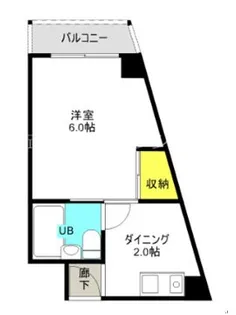 ビスタ末広【2階】の間取り