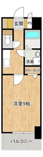 コンフォートゲンジュン【8階】の間取り