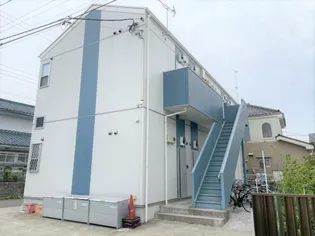 東京都八王子市東中野【アパート】の外観