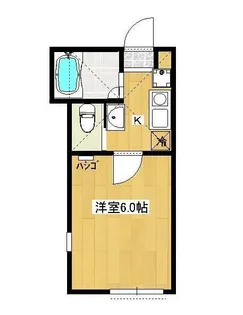 シティハイツII【1階】の間取り