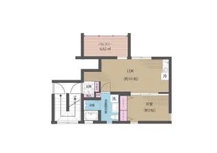 グラティス【2階】の間取り