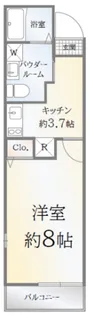 HDC方南町【3階】の間取り
