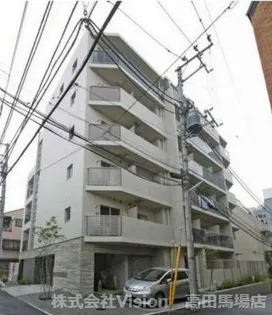 ガリシア新宿都庁前【2階】の外観