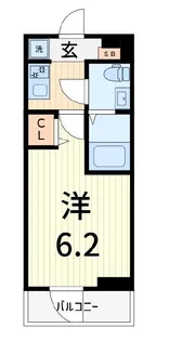 SHOKEN Residenceお花茶屋【12階】の間取り