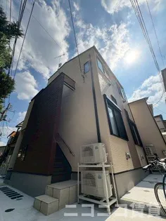 東京都北区王子本町2【アパート】の外観