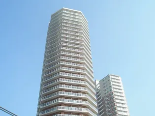 ユニゾンタワー【23階】の外観