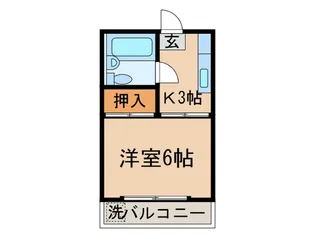 ビラ ワコ-【2階】の間取り