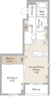 ドルフ目白【2階】の間取り