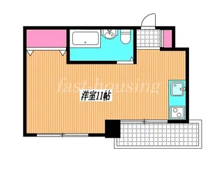 あろえマンション【2階】の間取り