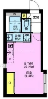 ADORE URBAN北赤羽【3階】の間取り