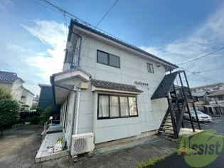 パレス植木R【2階】の外観