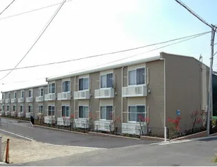 東京都町田市常盤町【アパート】の外観