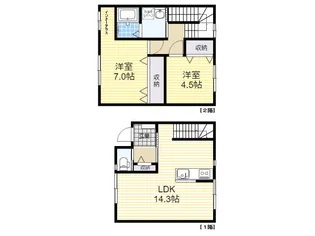 Revo【1階】の間取り