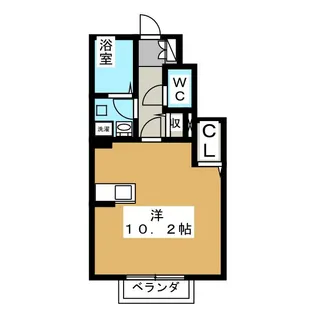 Olivier Odorant【1階】の間取り