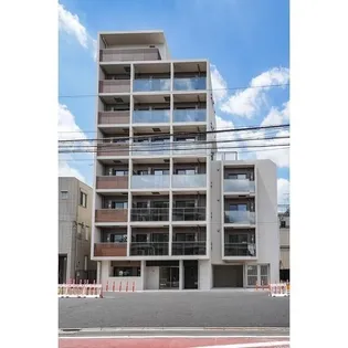 東京都北区中十条1【マンション】の外観