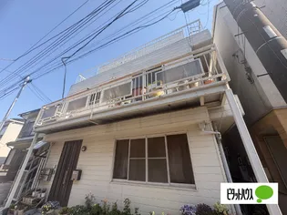 青木ハイツ【1階】の外観