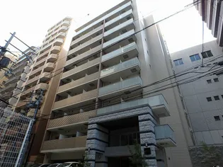 ドルチェヴィータ北浜【8階】の外観