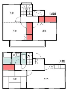 そよ風とCappuccinoと【2階】の間取り