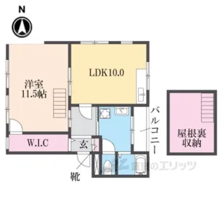 増田ビル【3階】の間取り
