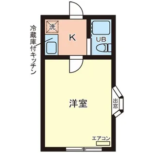 レスポアール南町田【1階】の間取り